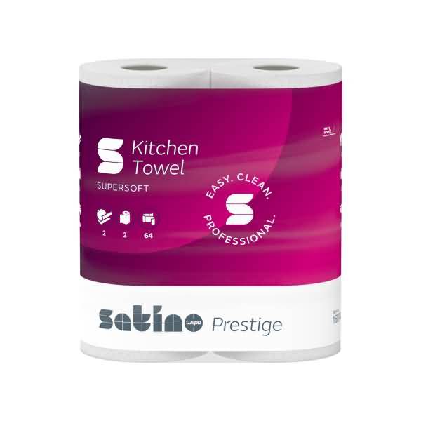 Küchenrolle Prestige 160740 2-lagig 2x64 Blatt