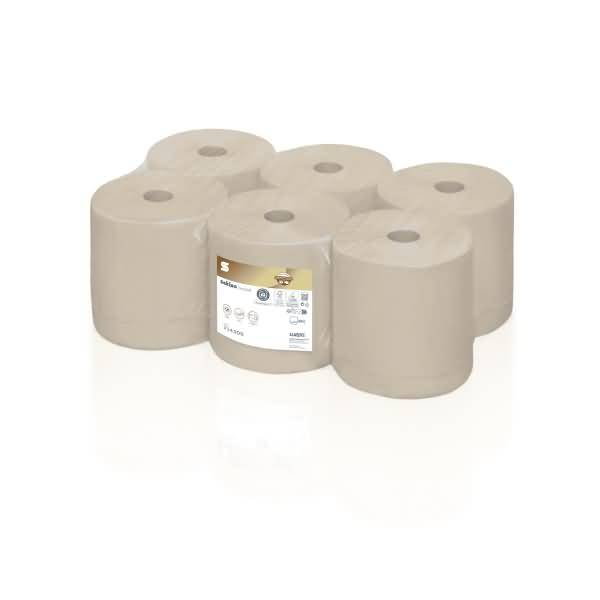 Handtuchrolle PureSoft 314300 2lg 179m beige 6 Rollen