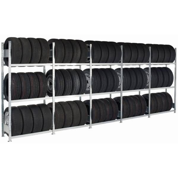 Container-Regalset 40Zoll 20980 200x1175,2x40cm