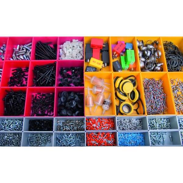 Einsatzkasten Set 3 für Schubladen 25049