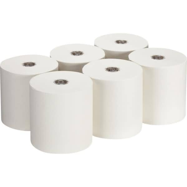 Handtuchrolle Control 6699 weiß 6 Stück