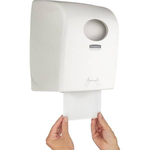 Handtuchrolle Control 6699 weiß 6 Stück