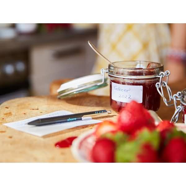 Kugelschreiber 4-0001-2 blau 2 Stück