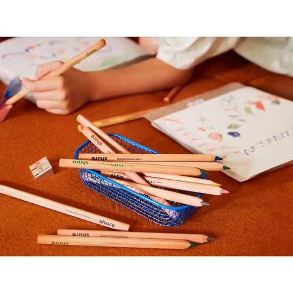 Buntstift Jumbo 4-0002-5 sortiert 5 Stück