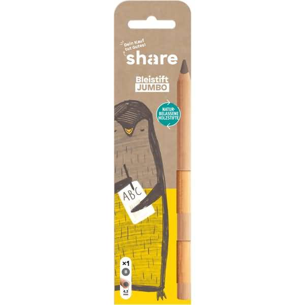 Bleistift Jumbo 4-0008-1 B