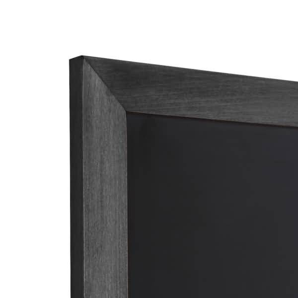 Kreidetafel Natura Holz 70x90cm schwarz