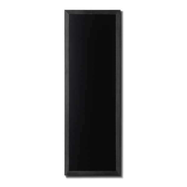 Kreidetafel Natura Holz 56x120cm schwarz