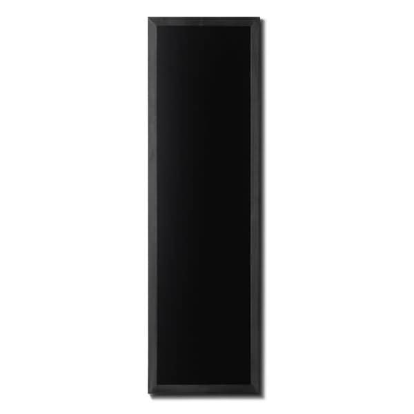 Kreidetafel Natura Holz 56x150cm schwarz