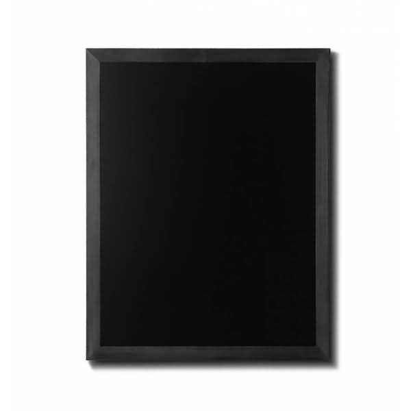 Kreidetafel Natura Holz 70x90cm schwarz