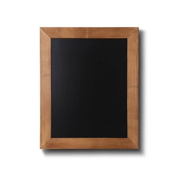 Kreidetafel Natura Holz 30x40cm hellbraun