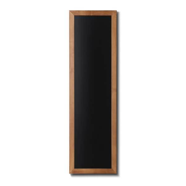 Kreidetafel Natura Holz 40x120cm hellbraun
