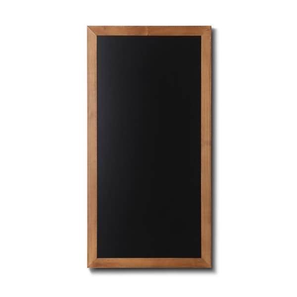 Kreidetafel Natura Holz 56x100cm hellbraun