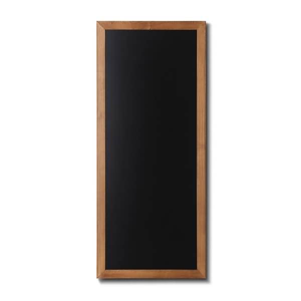 Kreidetafel Natura Holz 56x120cm hellbraun