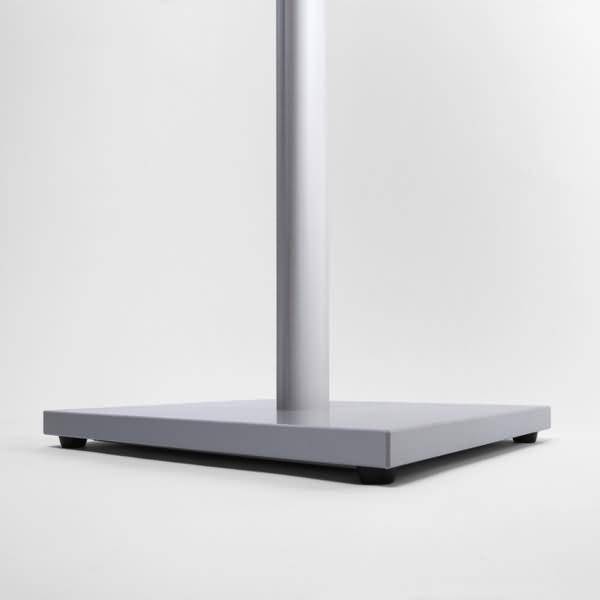 Menüständer Design A3 25mm Gehrung s silber