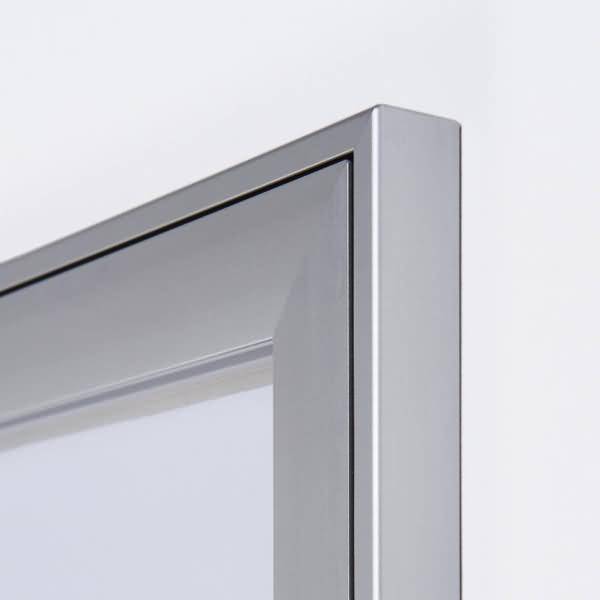 Schaukasten 6xA4 B1 silber