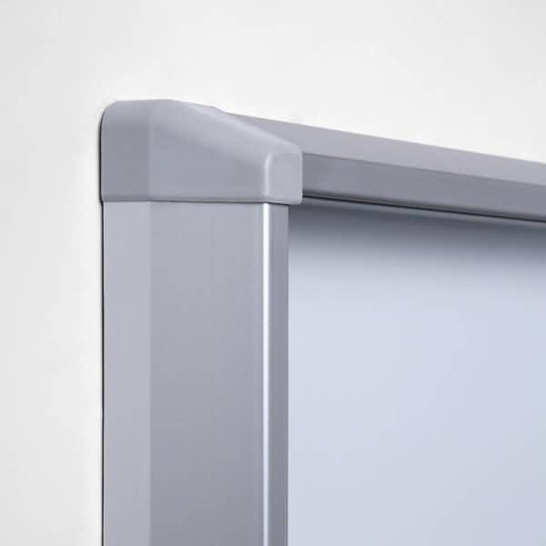 Schaukasten 9xA4 Schiebetür B1 silber