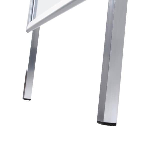 Kundenstopper Standard A1 ZPA1R32ME Rondo silber