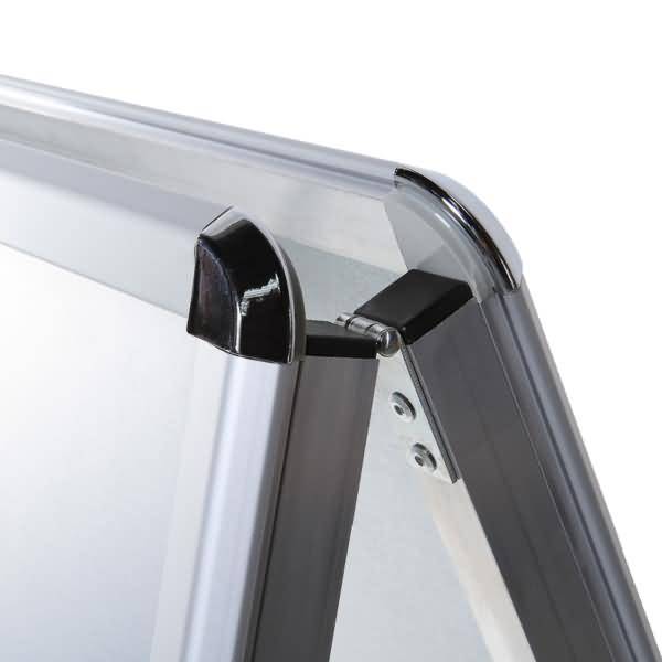 Kundenstopper Standard A1 ZPA1R32ME Rondo silber