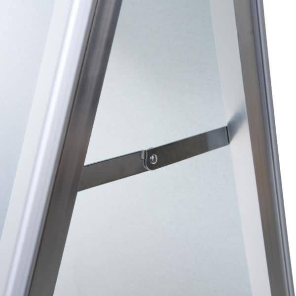Kundenstopper Standard A1 ZPA1R32ME Rondo silber