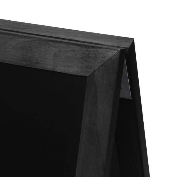 Kundenstopper Natura 55x85cm schwarz