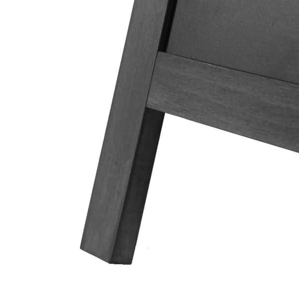 Kundenstopper Natura 55x85cm schwarz