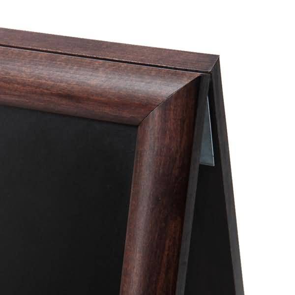 Kundenstopper Natura 68x120cm dunkelbraun