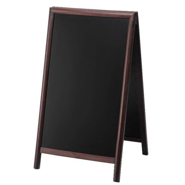 Kundenstopper Natura 68x120cm dunkelbraun