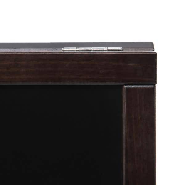 Kundenstopper Natura Classic 55x85cm schwarz