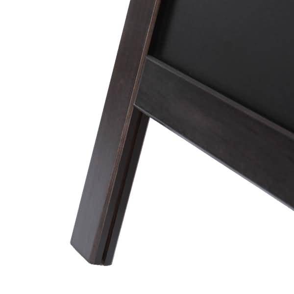 Kundenstopper Natura Classic 55x85cm schwarz