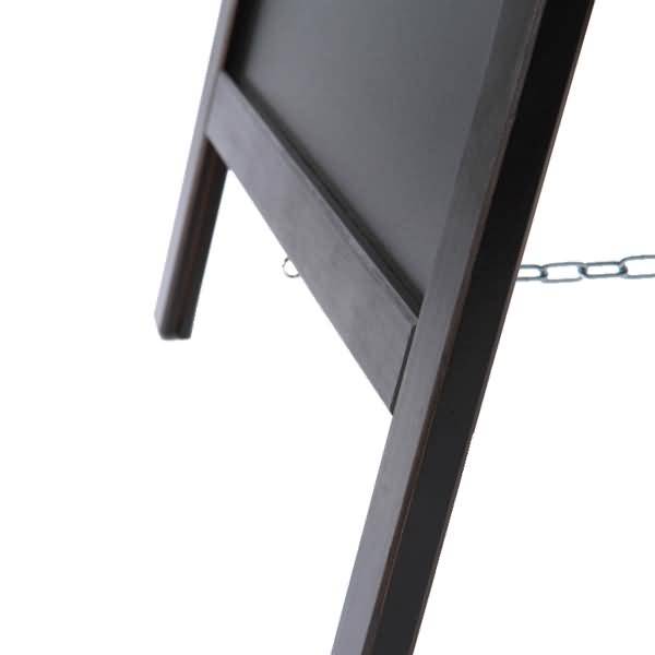 Kundenstopper Natura Classic 55x85cm schwarz