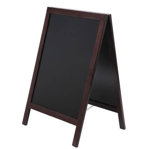 Kundenstopper Natura Classic 55x85cm dunkelbraun
