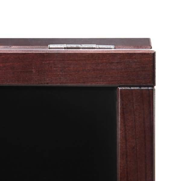Kundenstopper Natura Classic 55x85cm dunkelbraun