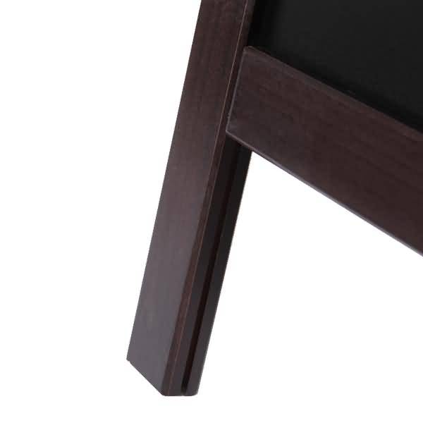 Kundenstopper Natura Classic 55x85cm dunkelbraun