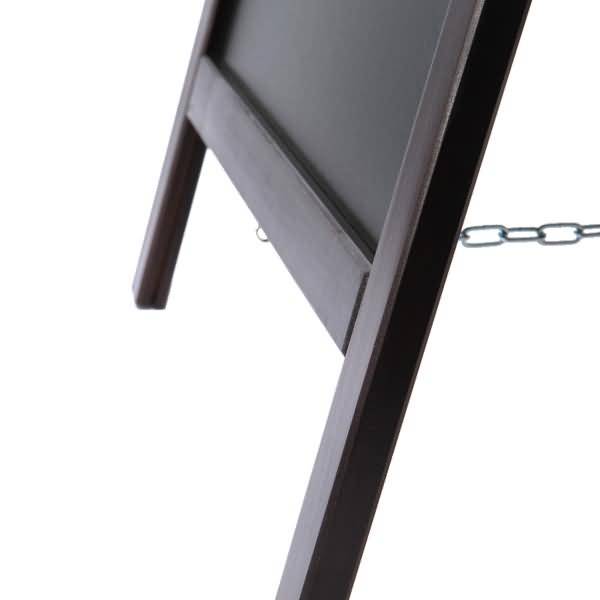 Kundenstopper Natura Classic 55x85cm dunkelbraun