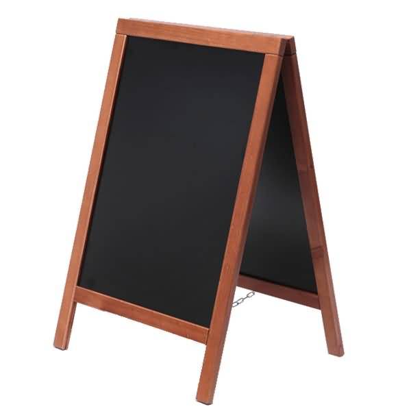 Kundenstopper Natura Classic 55x85cm hellbraun