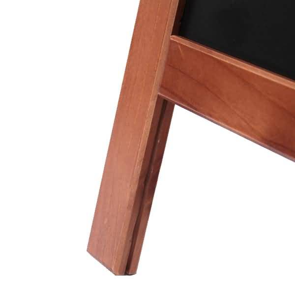 Kundenstopper Natura Classic 55x85cm hellbraun
