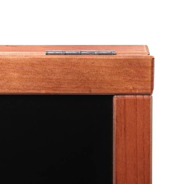 Kundenstopper Natura Classic 55x85cm hellbraun
