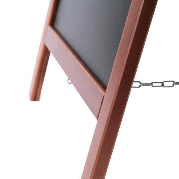 Kundenstopper Natura Classic 55x85cm hellbraun