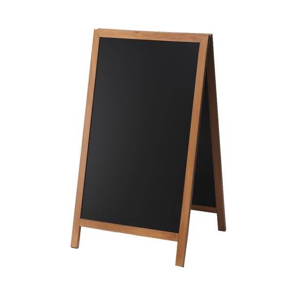 Kundenstopper Natura 68x120cm hellbraun
