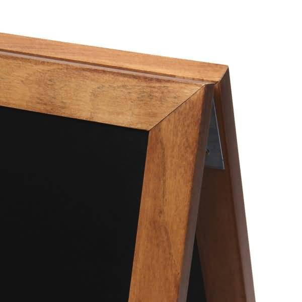Kundenstopper Natura 68x120cm hellbraun