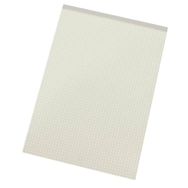 Notizblock 1250 DIN A4 RC 60g kariert 50 Blatt weiß