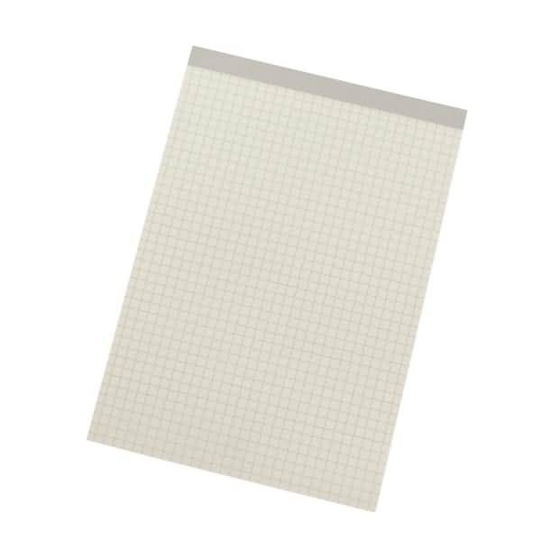 Notizblock 1251 DIN A5 RC 60g kariert 50 Blatt weiß
