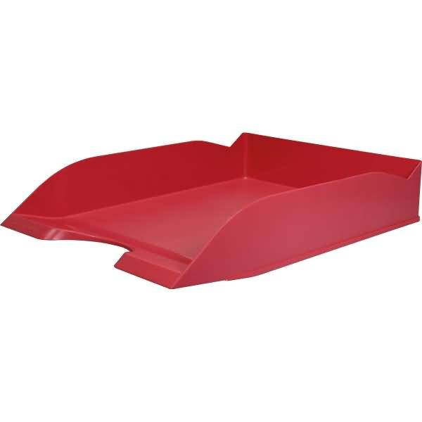 Briefablage oeco 1981 DIN A4 PS rot