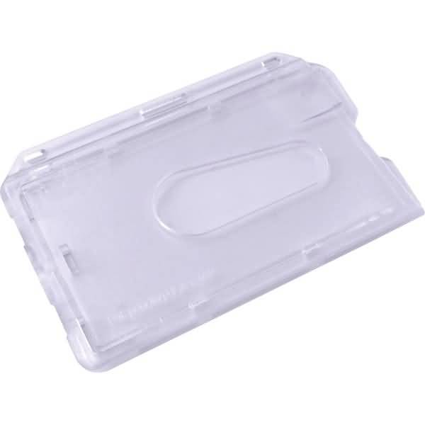 Kartenhalter ID 36 matt Querformat