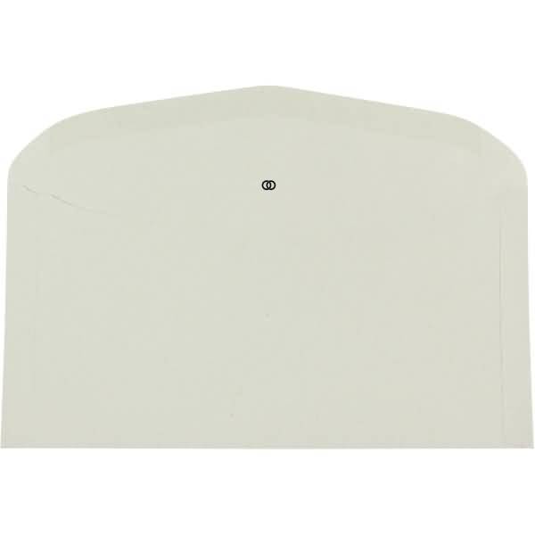 Kuvertierhülle oeco 2979 114x229mm ohne Fenster grau 1.000 Stück