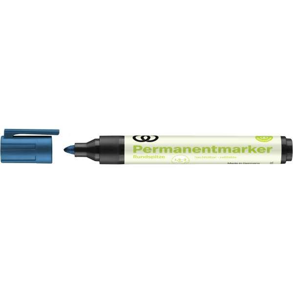 Permanentmarker oeco 3113 1,5-3mm blau