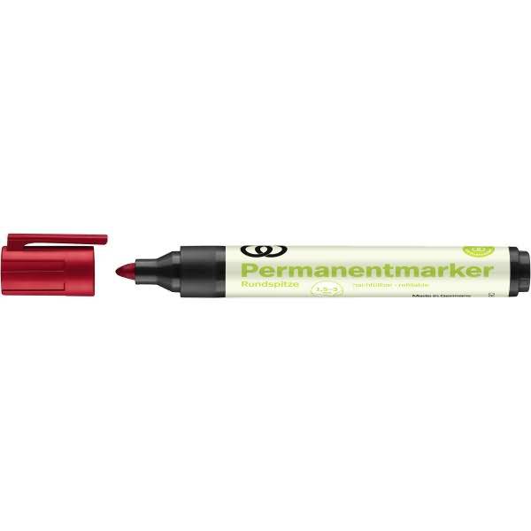 Permanentmarker oeco 3114 1,5-3mm rot