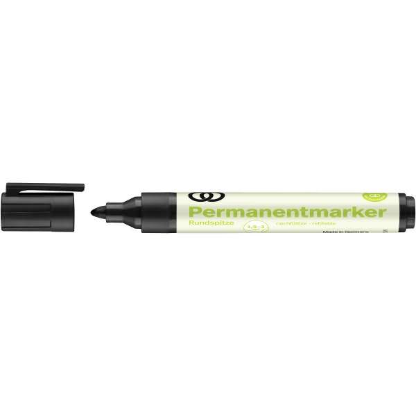Permanentmarker oeco 3115 1,5-3mm schwarz