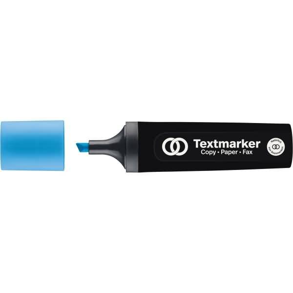 Textmarker oeco No. 10 3125 2-5mm blau
