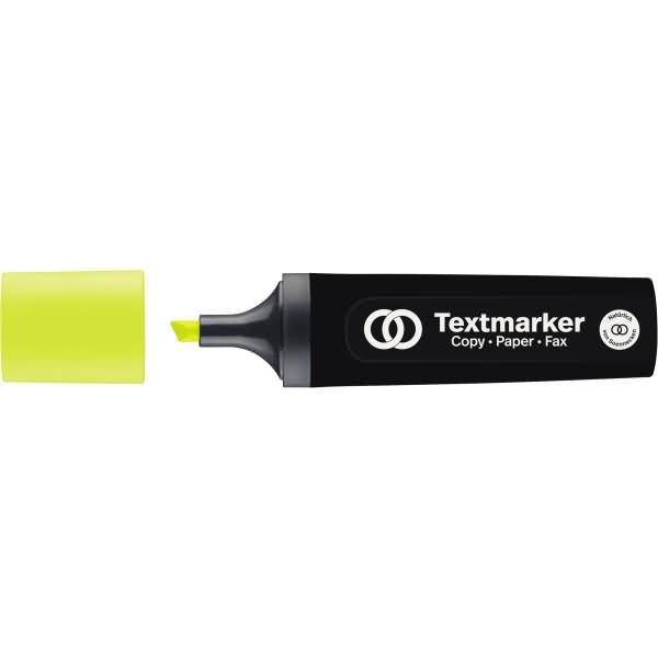 Textmarker oeco No. 10 3126 2-5mm gelb